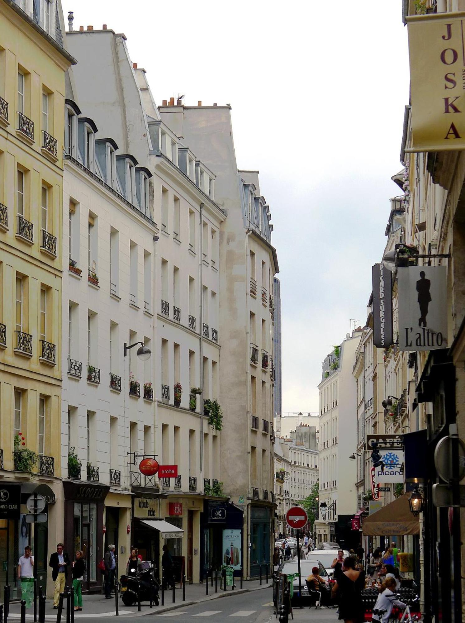 Appartamento 17m2 St Germain Des Pres Parigi