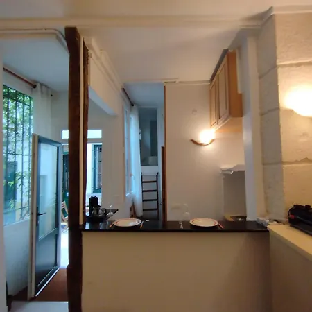 Studio 17M2 St Germain Des Pres Paris Exterior photo